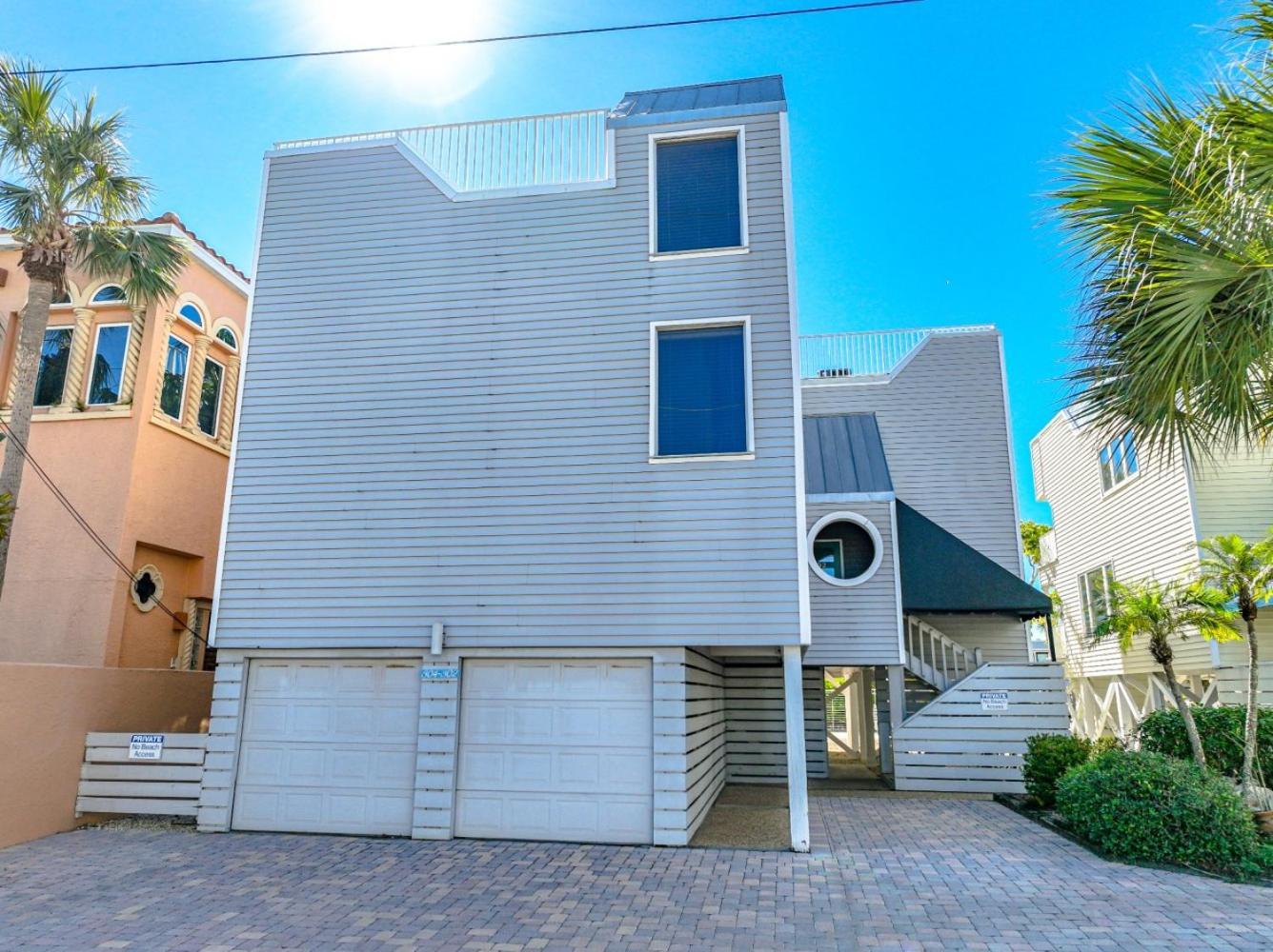 Апартаменты Coastal Surfside Сиеста-Ки Экстерьер фото
