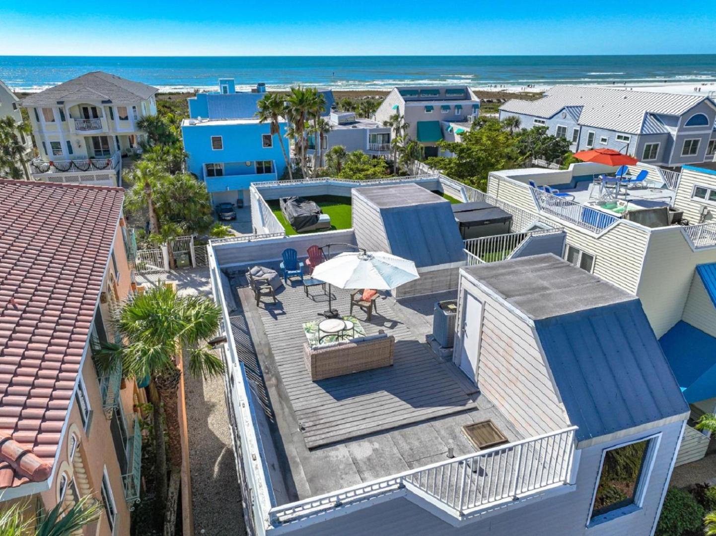 Апартаменты Coastal Surfside Сиеста-Ки Экстерьер фото