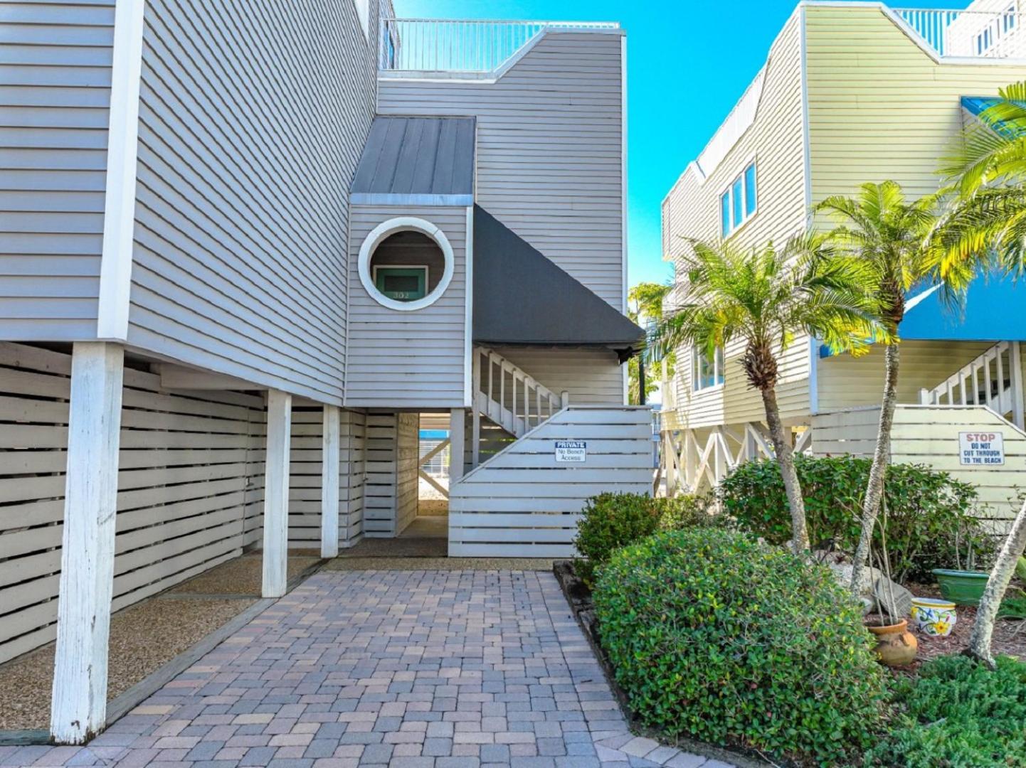 Апартаменты Coastal Surfside Сиеста-Ки Экстерьер фото