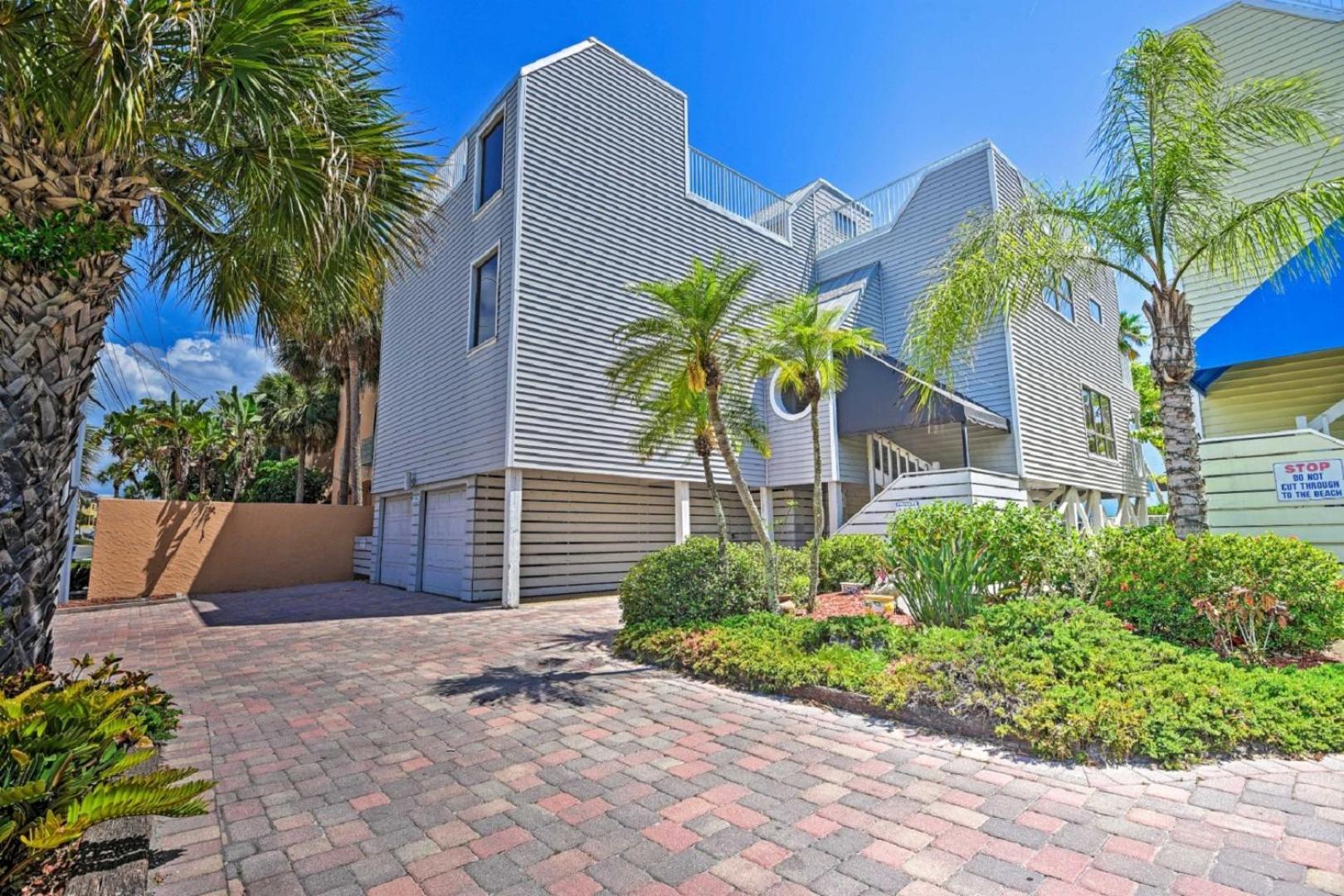 Апартаменты Coastal Surfside Сиеста-Ки Экстерьер фото